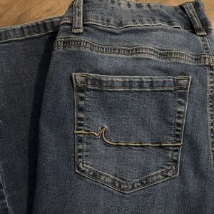 Maurices Women's Blue Boot Cut Jeans